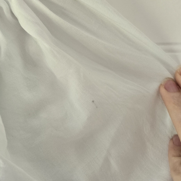 NWT Jen's Pirate Booty Free People Collab Bethany Puff Sleeve Blouse XS - Picture 10 of 11